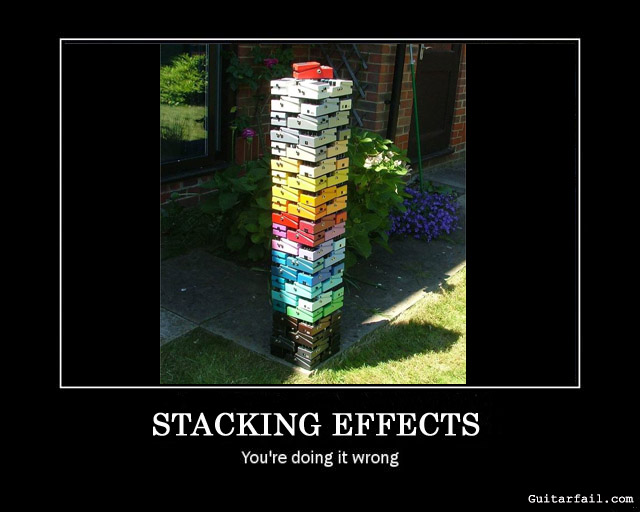 Stacking Effects