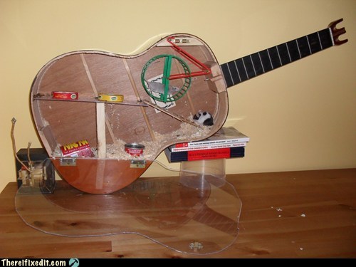 Acoustic Guitar Recycling
