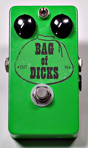 [Gear Names That Will Make You Blush] Bag Of Dicks Fuzz