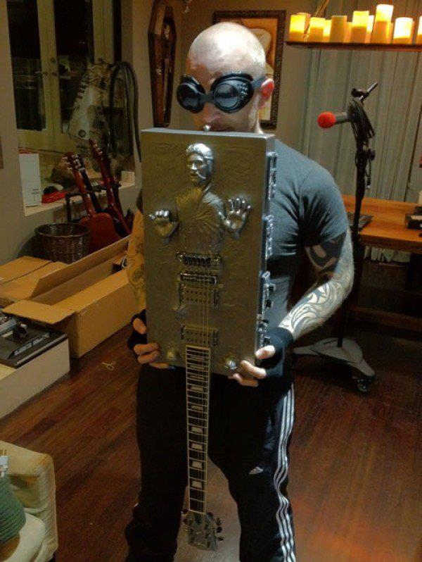 The Best Guitar (Han) Solo Ever !!