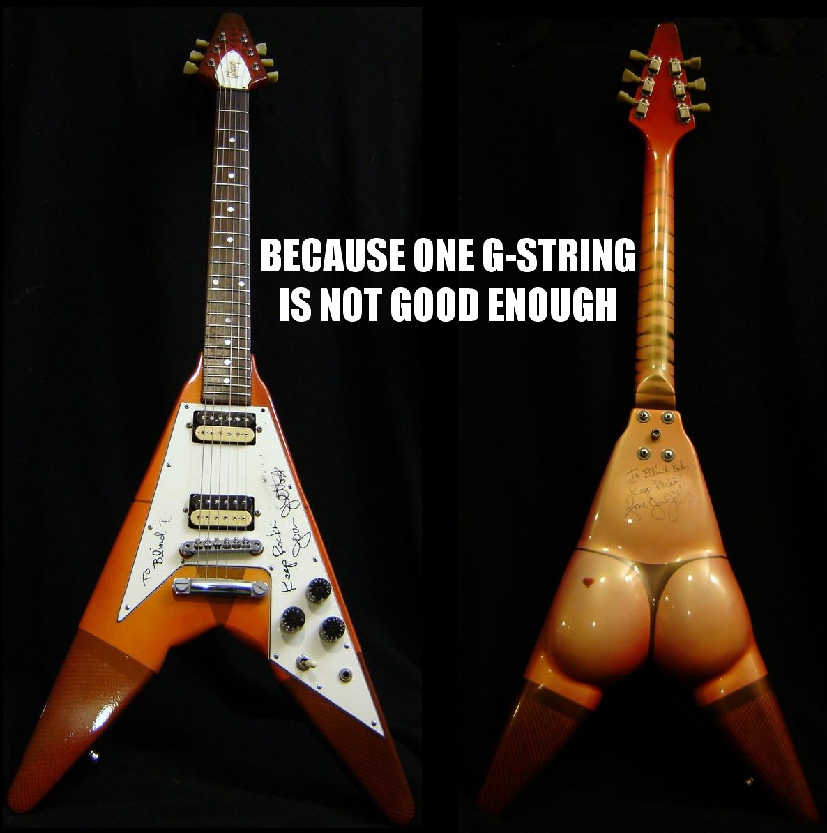 Because One G-String is Not Good Enough