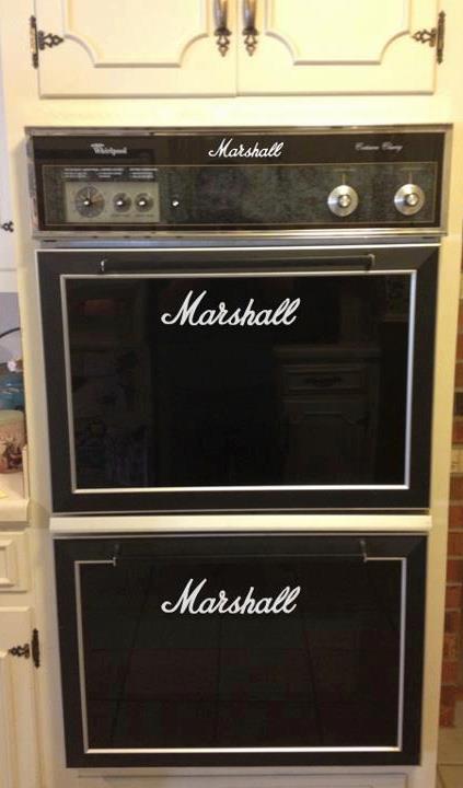 The Marshall Oven : Marshall New Merch ?