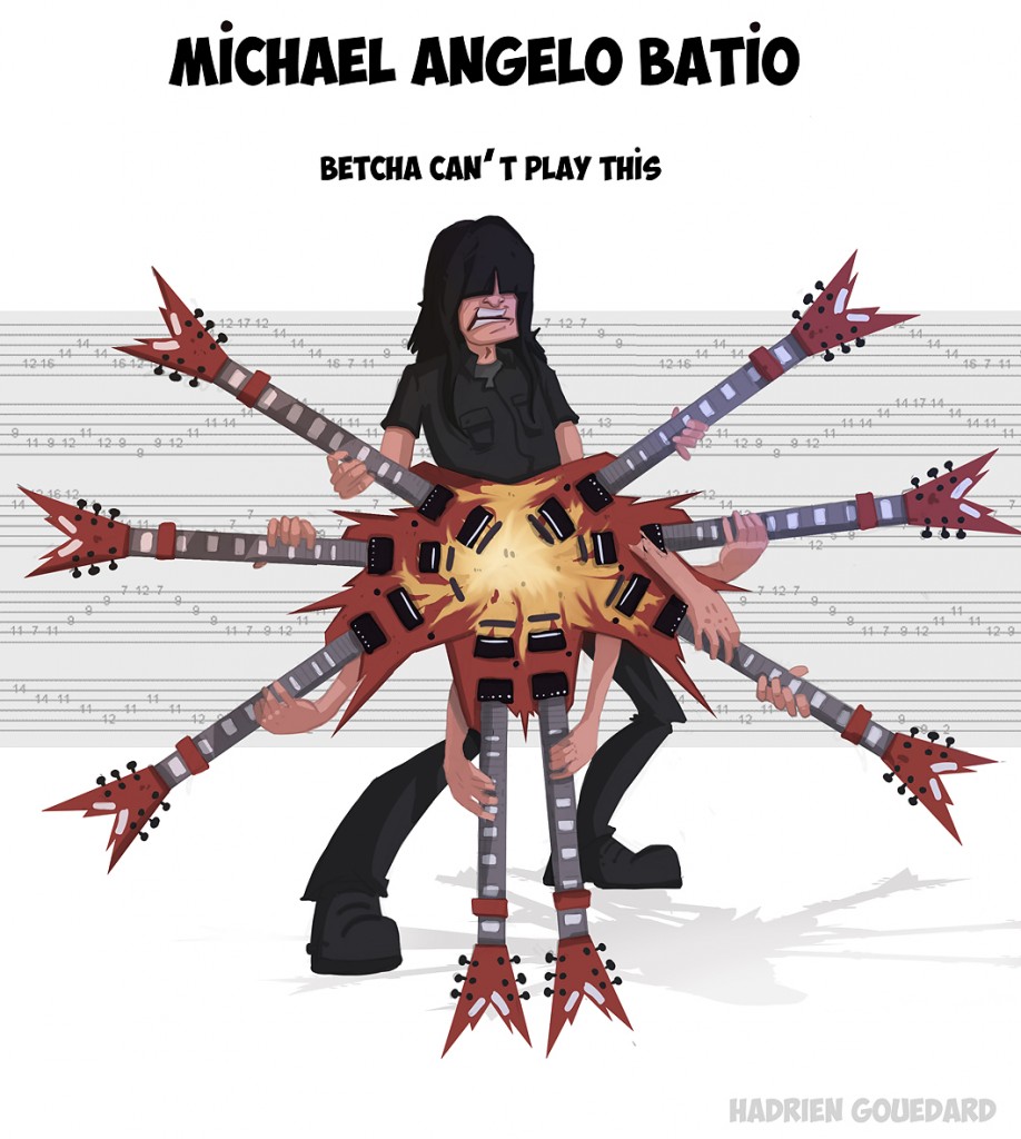 Michael Angelo Batio… Betcha Can’t Play This !