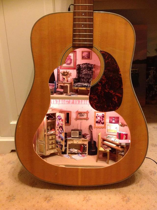 If Barbie Played Guitar…