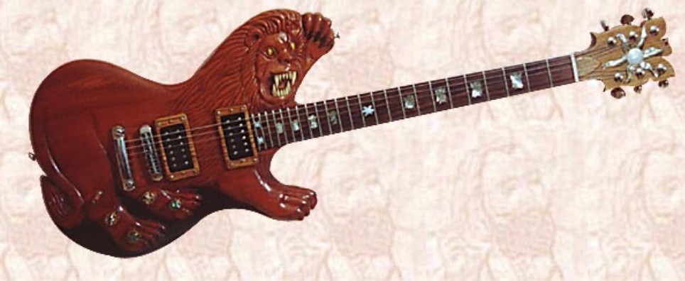 Lion Guitar