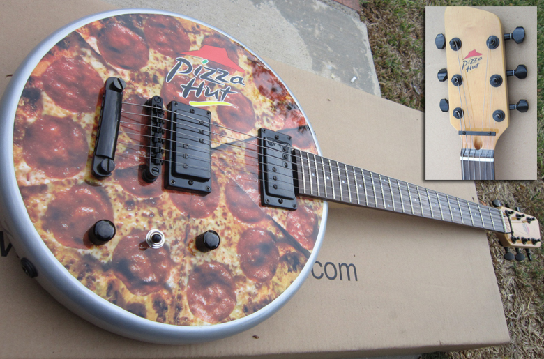 Who Wants Pepperoni With Their Guitar ?
