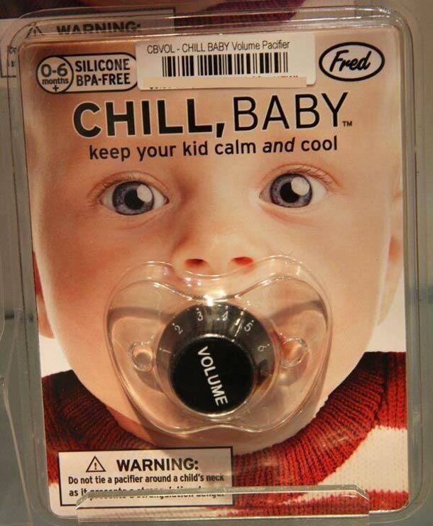 Volume-Knob-Pacifier