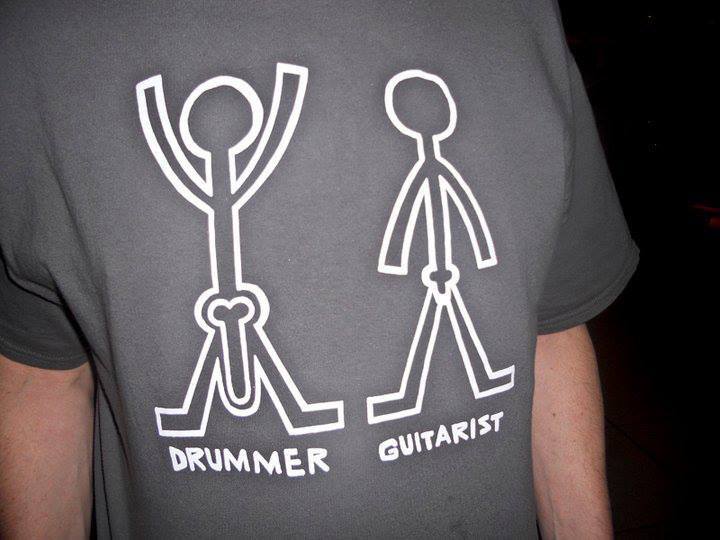 What’s the Difference Between a Drummer and a Guitarist ?