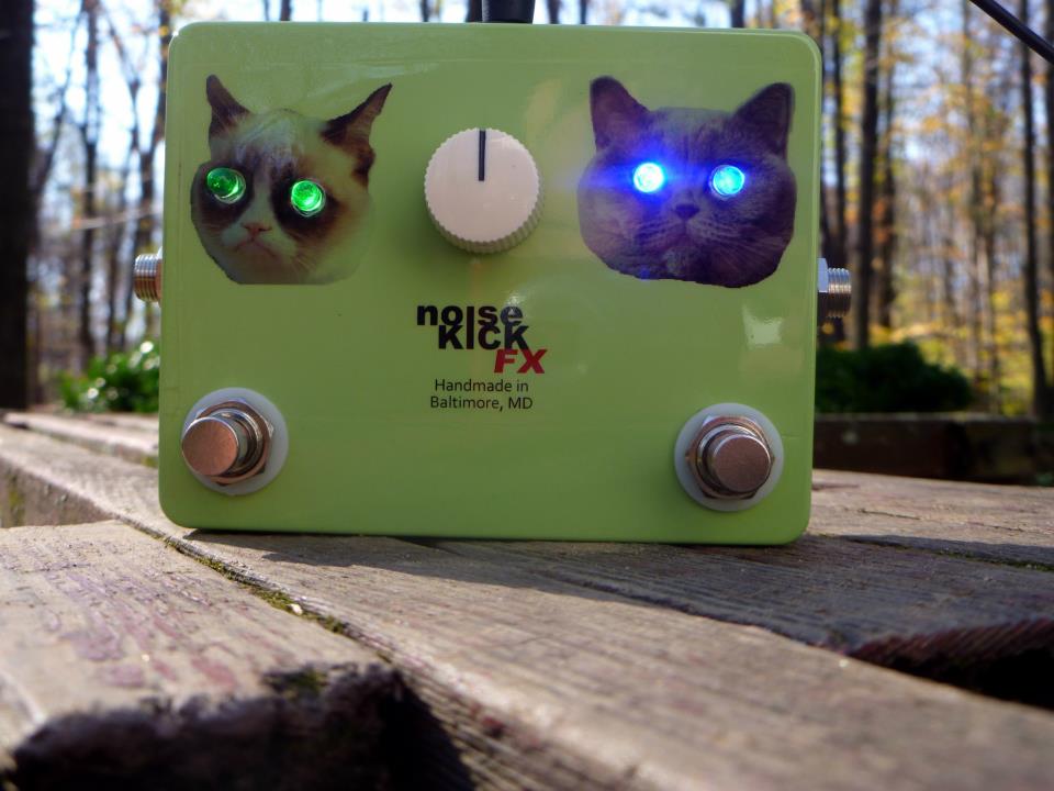 Cat Eye LEDs FX Pedal