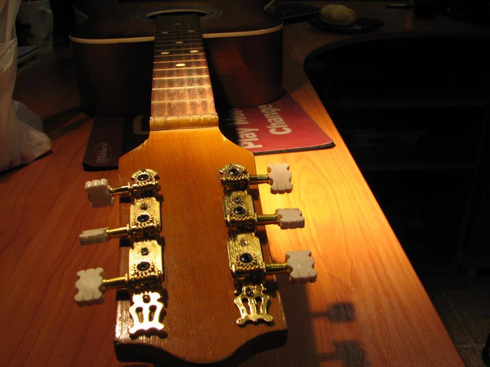 That Headstock Will Never do the Job !