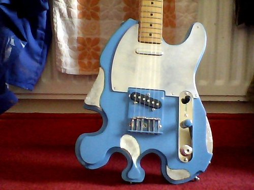 Looking For The Missing Pieces of This Telecaster !