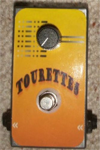 Tourettes-Pedal