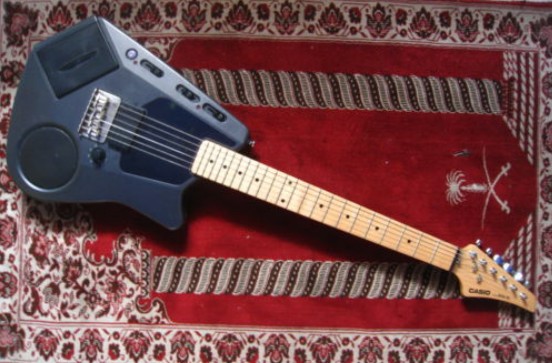 Casio EG-5 Cassette Guitar