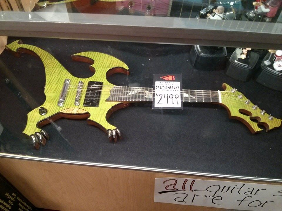 Dragon-Guitar