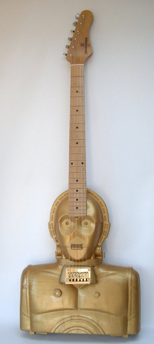 C-3PO Guitar