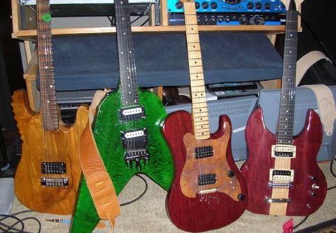This is One Nice Guitar Family !