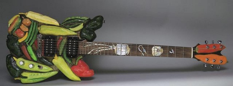 Sweet and Hot Peppers Guitar