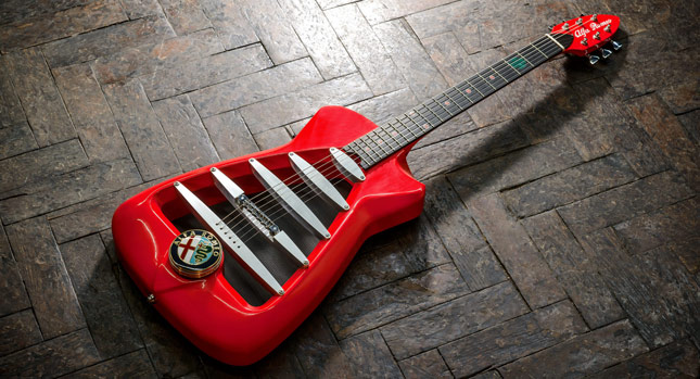 Alfa Romeo Guitar