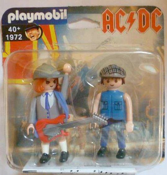 Playmobil AC/DC Fail