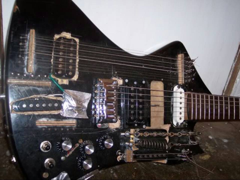 Messy Guitar Sitar