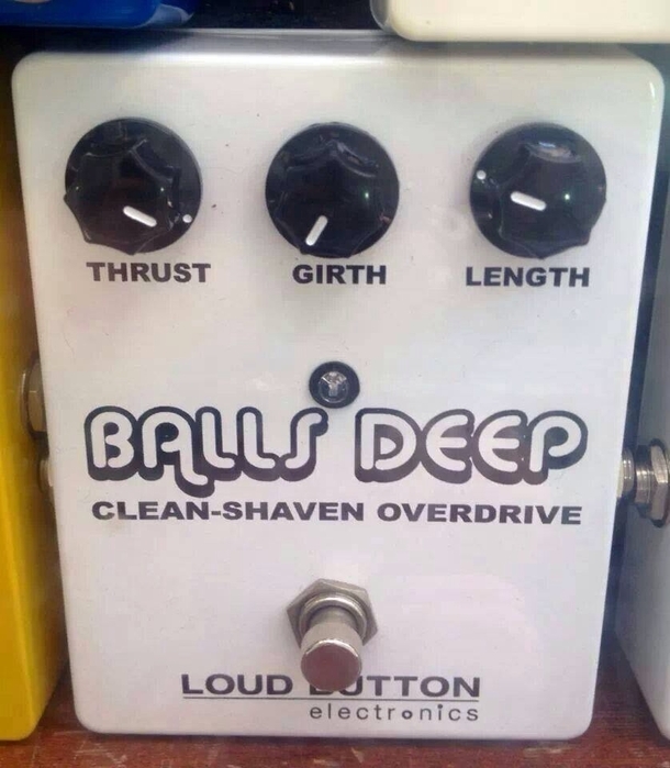 The Rudest Overdrive Ever ?