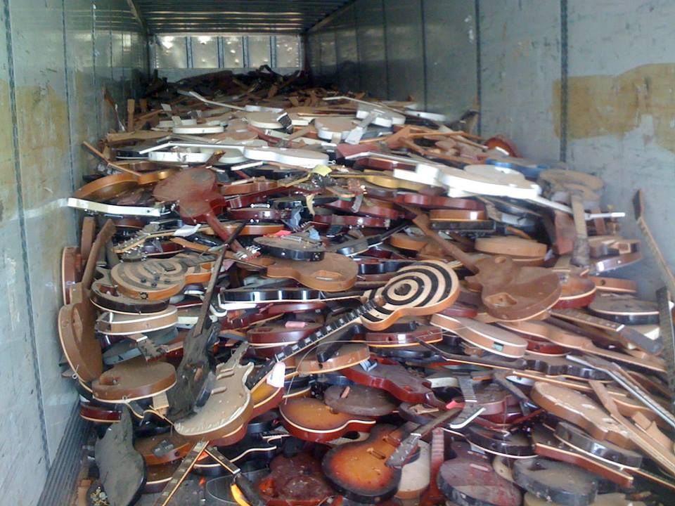 Guitars-Pile