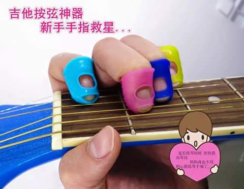 Can’t Stand the Fingertip Pain When Playing Guitar ?