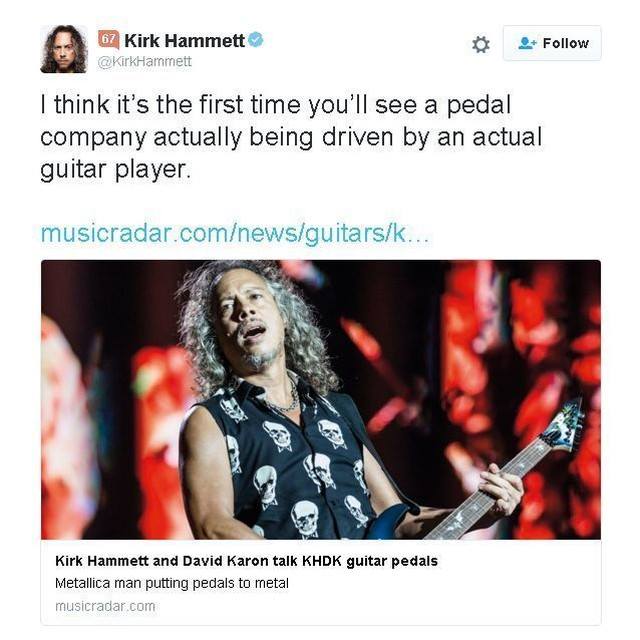 Kirk Hammett’s Awkward Comment is… Very Awkward !