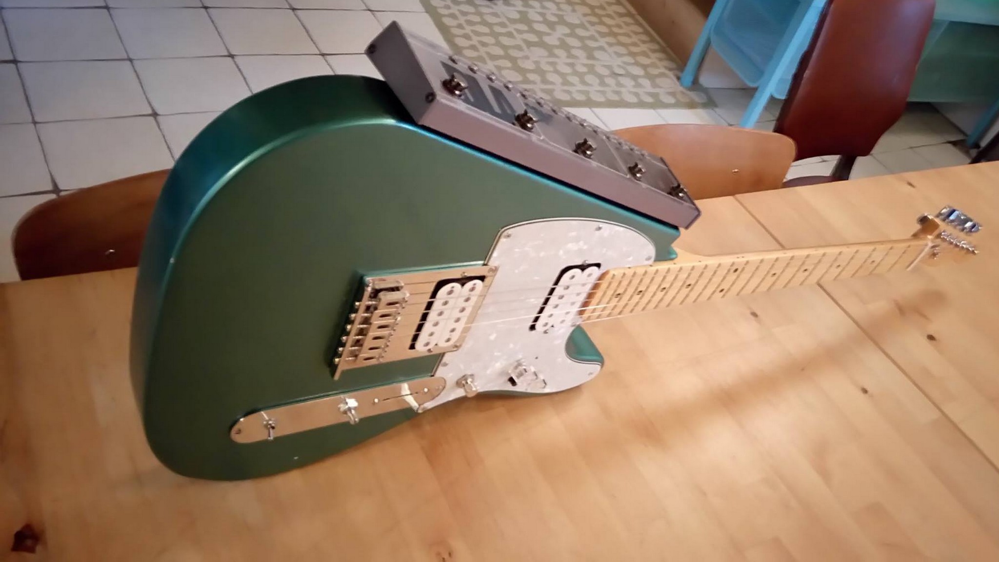 Once Upon a Time, a Telecaster Met a Flyrig…