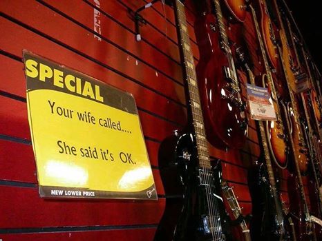 Your Wife Called… She Said it’s OK !