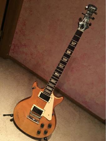Butchered Les Paul Guitar