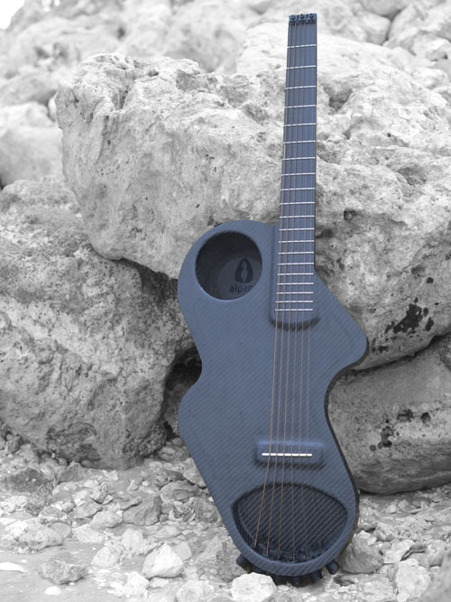 The Alpaca “Go-Anywhere Adventure” Guitar