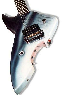 Shark guitar