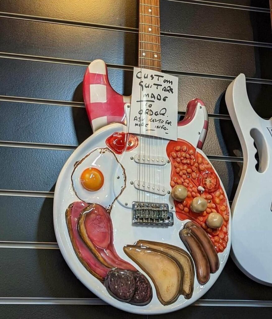 Yummy Full Breakfast Guitar