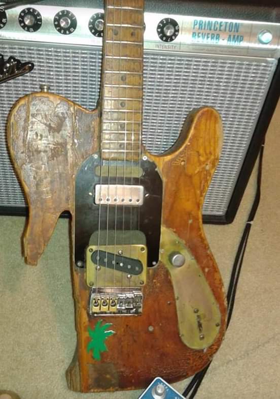 The Battle-Scarred Telecaster: A Guitar with a Story to Tell