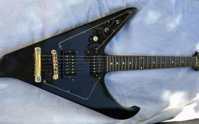 Guitar Shapes Gone Wild: How to Turn a Classic Flying V into a Reverse Flying WTF ?