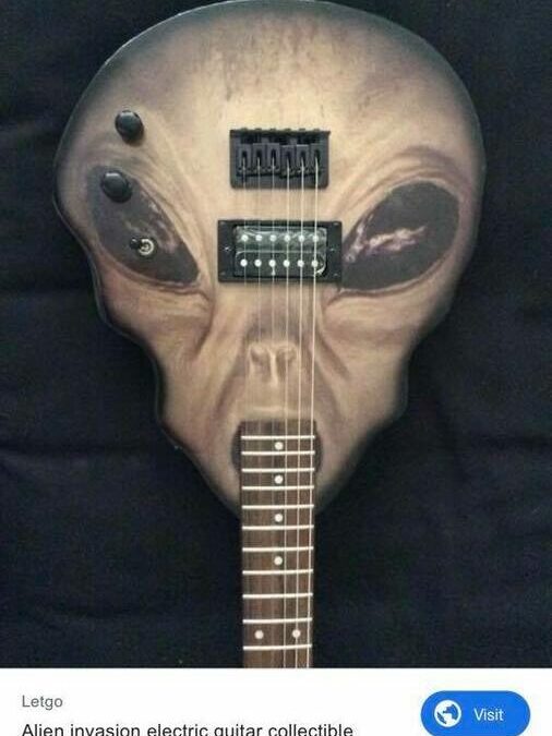 When Guitars Meet Aliens: The Ultimate X-Files Crossover