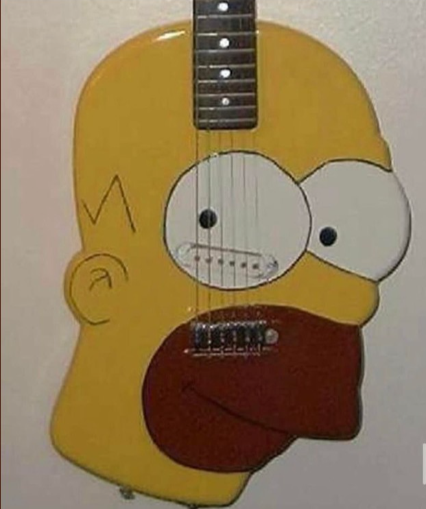 Rockin’ with the D’oh! A Guitar Tribute to Springfield’s Favorite Dad