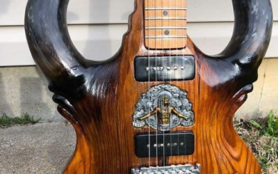 Wood, Horns and Strings : Meet the Mighty Bull Guitar