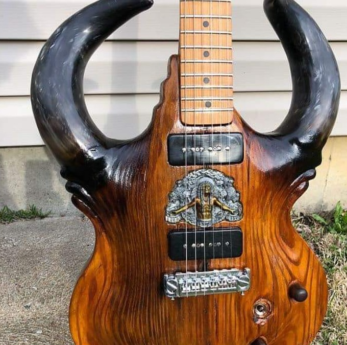 Wood, Horns and Strings : Meet the Mighty Bull Guitar