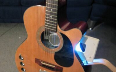 Strings and Circuits: When an Acoustic Guitar Becomes a Computer