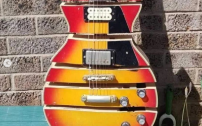 Lights, Slices, and Guitars : The Tragic Tale of a Slashed Tokai Les Paul