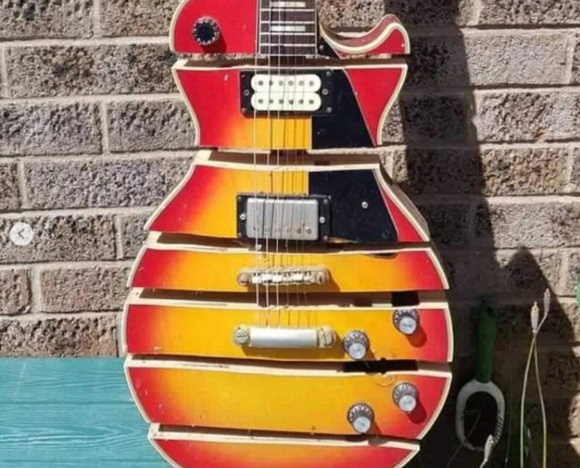 Lights, Slices, and Guitars : The Tragic Tale of a Slashed Tokai Les Paul