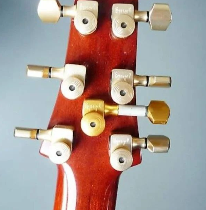 DIY 7-String GMP Guitars Custom Deluxe: Where Elegance Meets “Innovation” with a Drill