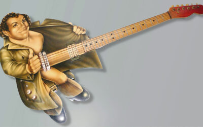 The Flasher: The Most Disturbing Guitar You’ve Ever Seen?