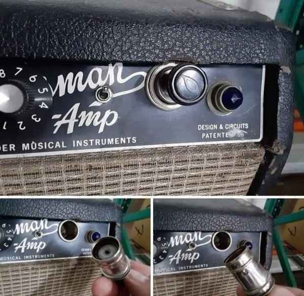 Tuning Up and Lighting Up: The Only Amp That Lets You Play and Puff