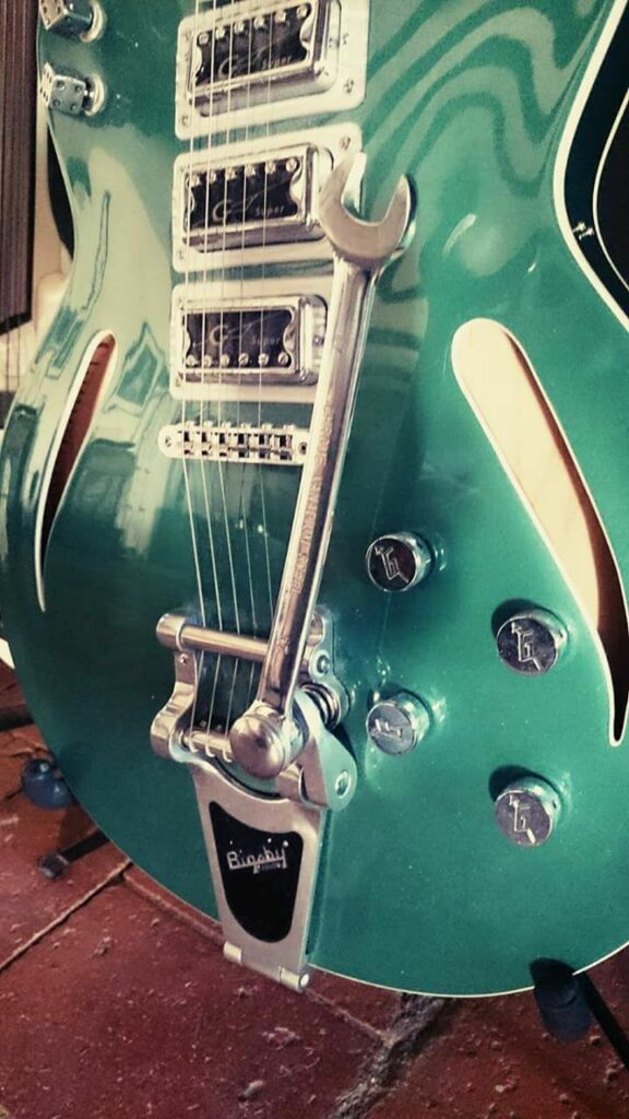 Twist, Twang, and Tools: Gretsch’s Wrench-ful Surprise