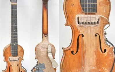 The Ugly Vitar: Because Regular Guitars and Violins are Overrated?