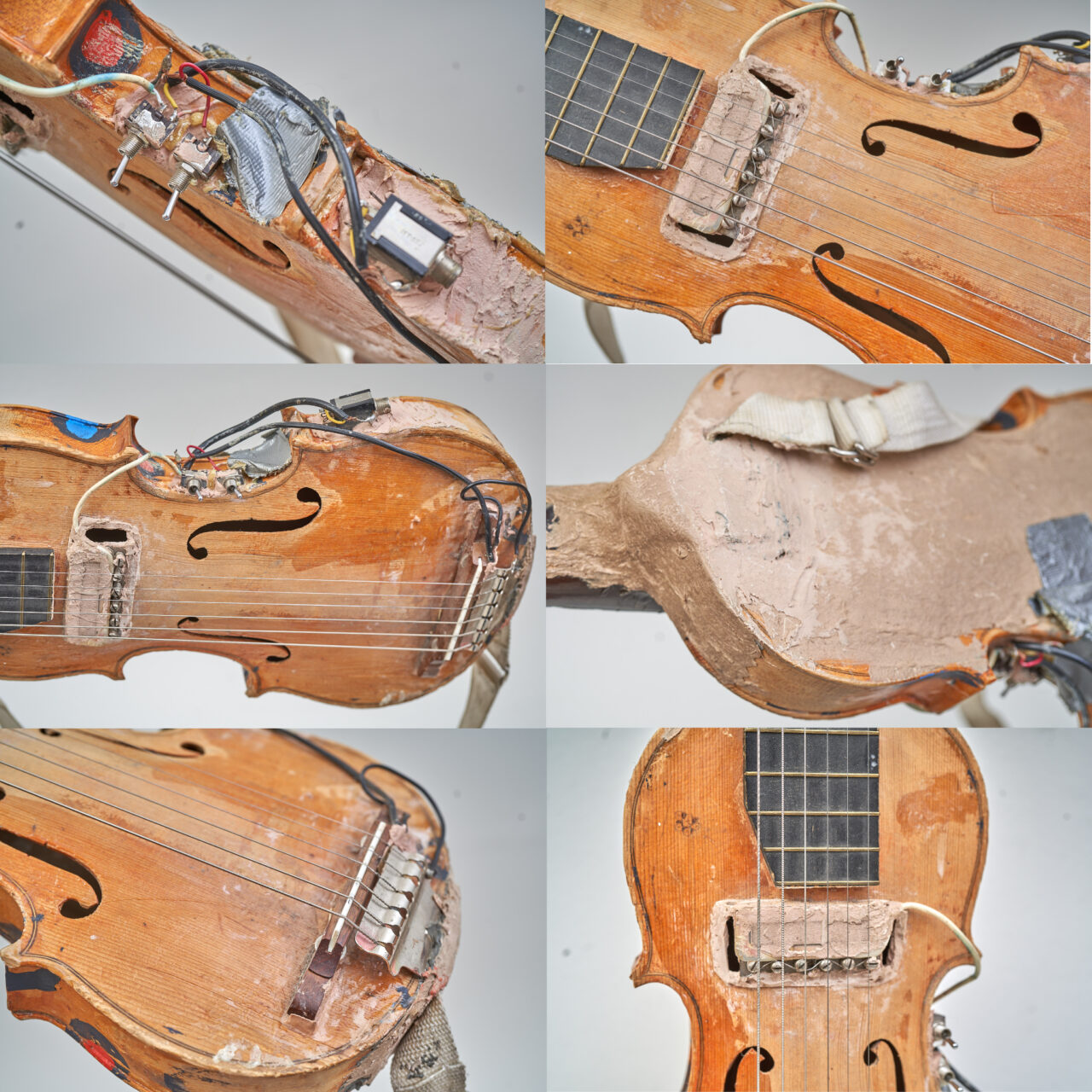 The Ugly Vitar Because Regular Guitars and Violins are Overrated