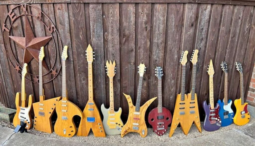 Guitars of the Future, From a Galaxy Far, Far Away!